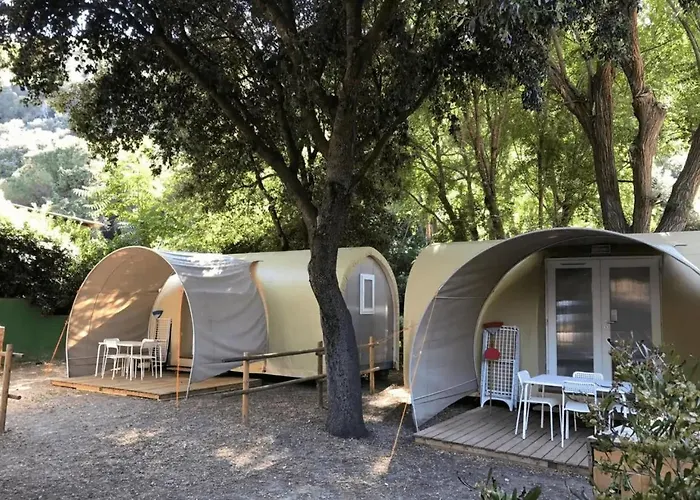 Camping Feniglia Monte Argentario