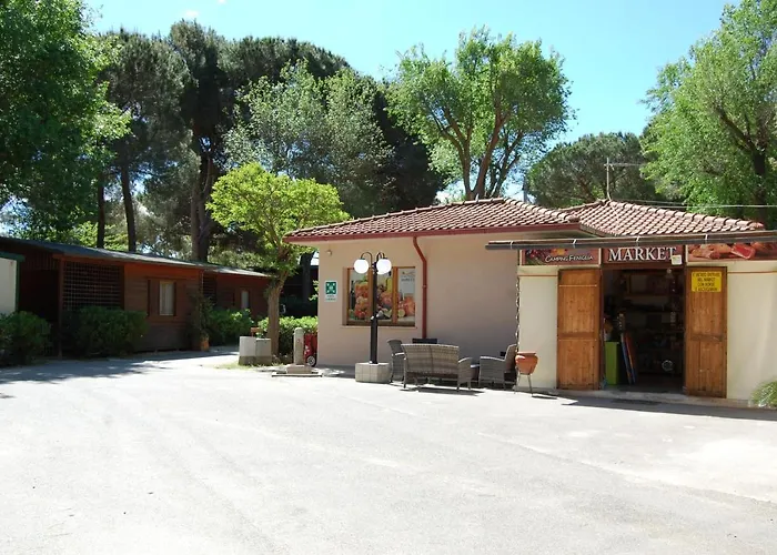 Camping Feniglia Monte Argentario